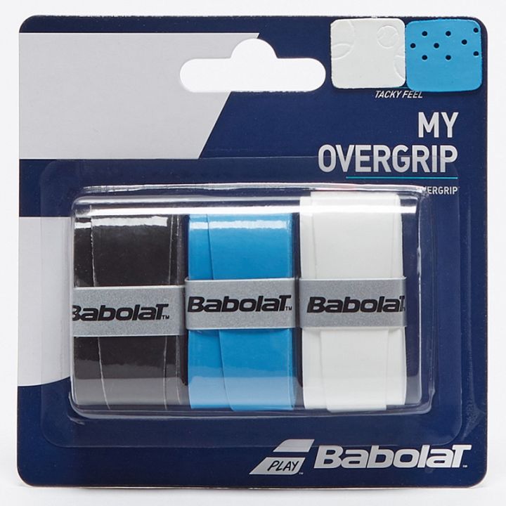 Babolat My Overgrip x3 Black / Blue / White